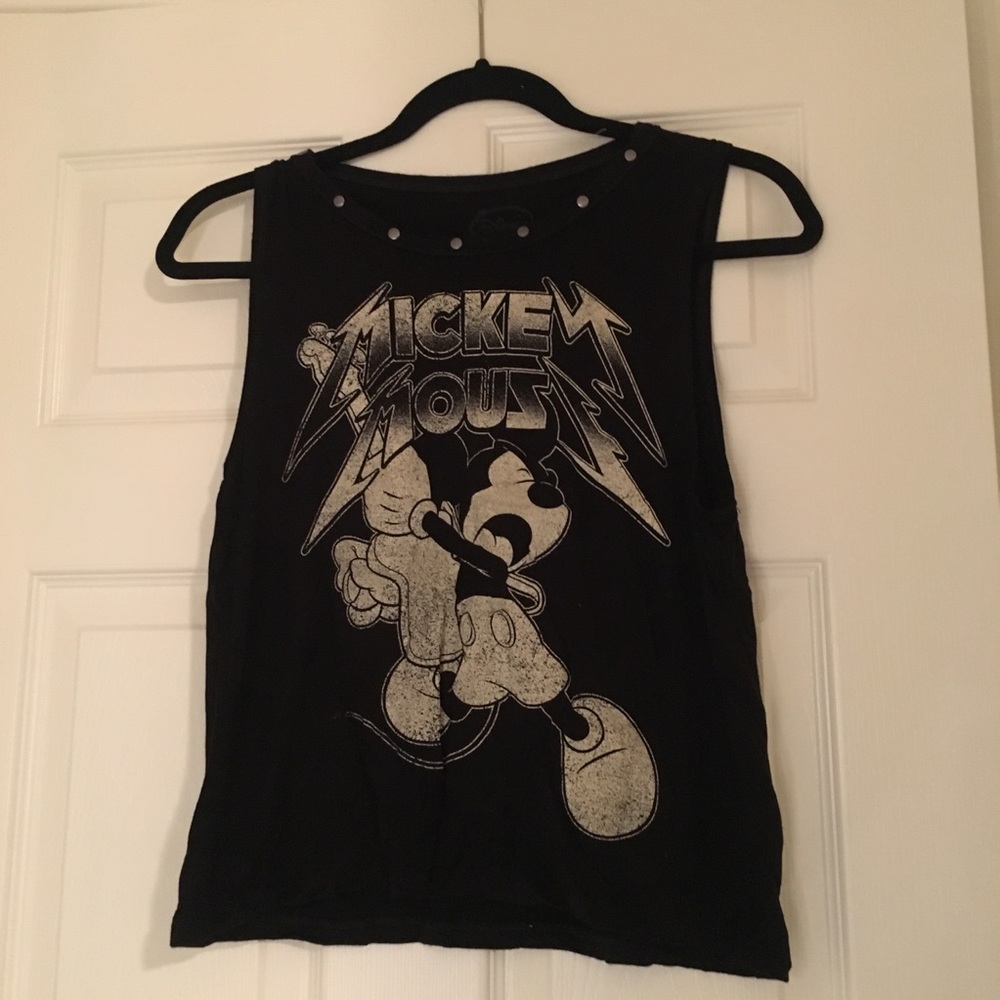 Disney Mickey Mouse sleeveless top.
